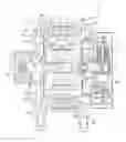 Fig. 01 - Rotary electrical machine for motor vehicle