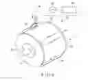 Fig. 08 - LIQUID COOLED ELECTRIC MOTOR