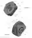 Fig. 08 - Multi-layer sandwich-shaped electric wheel