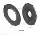 Fig. 11 - Multi-layer sandwich-shaped electric wheel