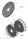 Fig. 12 - Multi-layer sandwich-shaped electric wheel