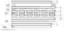 Fig. 01 - PCB planar transformer and converter using the same