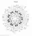 Fig. 12 - MOTOR, MOTOR SYSTEM, AND DETECTION METHOD OF MECHANICAL ANGLE OF MOTOR