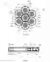 Fig. 03 - Broadband multi-beam satellite radiocommunication system configured for improved frequency re-use and improved frequency re-use method
