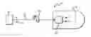 Fig. 01 - Moving platform roll angle determination system using RF communications link