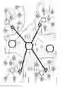 Fig. 15 - Distributed determination of routes in a vast communication network