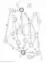Fig. 10 - Distributed routing control in a vast communication network