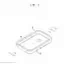 Fig. 02 - Housing of a mobile device, near field communication transceiver and mobile device