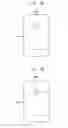 Fig. 04 - Housing of a mobile device, near field communication transceiver and mobile device