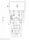 Fig. 10 - Housing of a mobile device, near field communication transceiver and mobile device