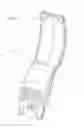 Fig. 02 - Foldable curved wireless communication device for insertion into hip pocket