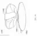 Fig. 06 - Elastic securing apparatus and mounting system for electronic device