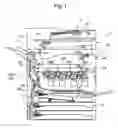 Fig. 02 - Document reading device capable of document reading by both methods of fixed document reading and conveyed document reading which performs black reference correction and image forming apparatus provided with same
