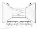 Fig. 01 - Method and apparatus for normalizing size of content in multi-projection theater
