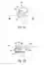 Fig. 11 - Earpiece attachment devices