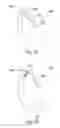 Fig. 13 - Earpiece attachment devices