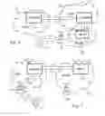 Fig. 04 - Network architecture enabling a mobile terminal to roam into a wireless local area network