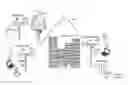 Fig. 01 - Full duplex backhaul radio with transmit beamforming