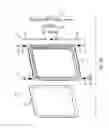 Fig. 20 - Slider window assembly