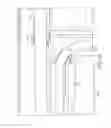 Fig. 59 - Slider window assembly