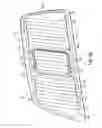 Fig. 72 - Slider window assembly