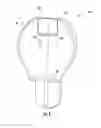 Fig. 04 - Antenna arrangement for a solid-state lamp