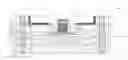 Fig. 01 - Cooled printed circuit with multi-layer structure and low dielectric losses