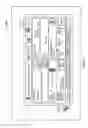 Fig. 04 - Printed circuit board assembly with ferrite for medical device