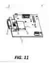 Fig. 11 - Printed circuit board assembly with ferrite for medical device