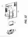 Fig. 12 - Printed circuit board assembly with ferrite for medical device