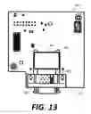 Fig. 13 - Printed circuit board assembly with ferrite for medical device