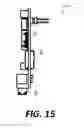 Fig. 15 - Printed circuit board assembly with ferrite for medical device