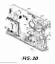 Fig. 20 - Printed circuit board assembly with ferrite for medical device