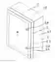 Fig. 01 - Enclosure for electrical installations