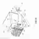 Fig. 11 - Server capable of accessing and rotating storage devices accommodated therein