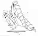 Fig. 01 - Control of base cutter height for multiple row sugar cane harvesters
