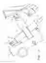 Fig. 04 - Control of base cutter height for multiple row sugar cane harvesters