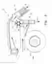 Fig. 04 - Chopper and spreader for an agricultural harvester