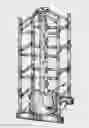 Fig. 12 - Hydroponic system for growing plants