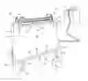 Fig. 01 - SHOWER STALL FOR ANIMALS