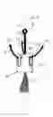Fig. 01 - Accessory for a treble fishing hook