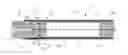 Fig. 01 - SMOKING ARTICLE COMPRISING A COMBUSTIBLE HEAT SOURCE WITH AT LEAST ONE AIRFLOW CHANNEL