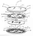 Fig. 01 - Extendable bowl selector dial