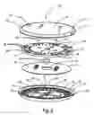 Fig. 03 - Extendable bowl selector dial