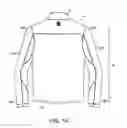 Fig. 03 - Golf jacket having weather-protective collar