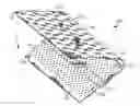 Fig. 01 - Double-layer trim piece