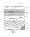 Fig. 02 - Double-layer trim piece