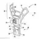 Fig. 01 - Helmet strap attachment method and device