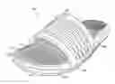 Fig. 01 - Article of footwear with ribbed footbed