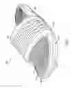 Fig. 02 - Article of footwear with ribbed footbed